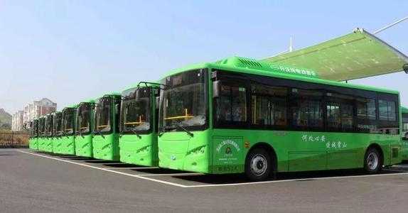 春節前851路公交車將換為電動公交車