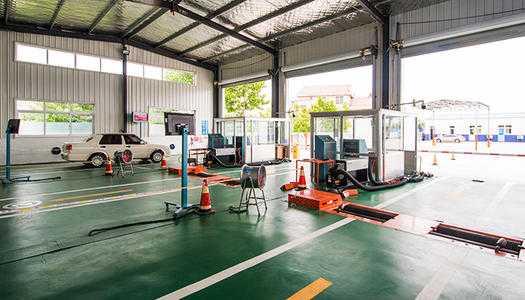 機動車檢測機構實施記分制 全年共12分