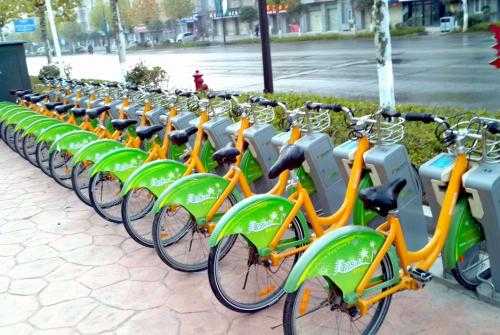加密頻率 公共自行車每天至少消毒一次