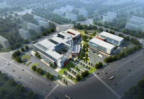 健全服務體系 市疾控中心遷建項目啟用
