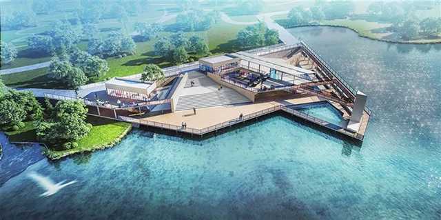 太原南部新添綜合性公園！首次配套跨街人行天橋 