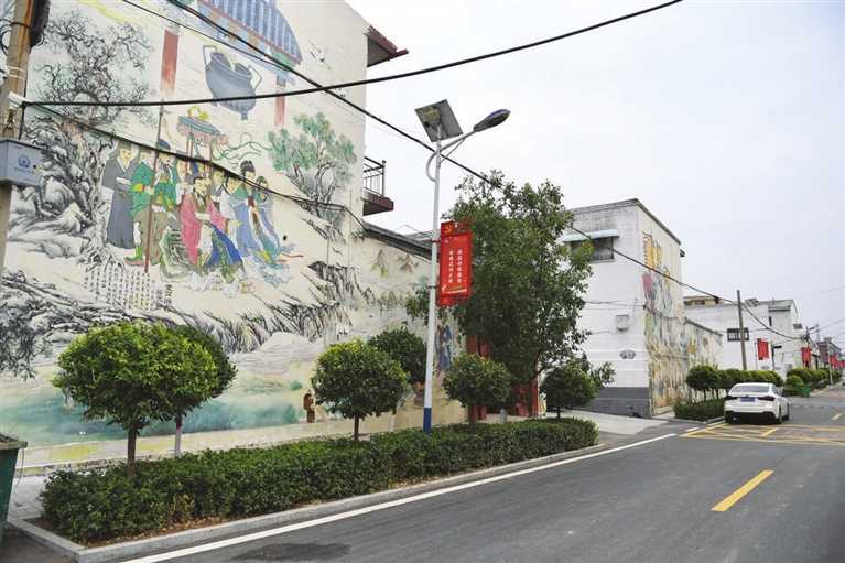 說到明處干到實處 看全國鄉村治理示范村楊房村的實踐