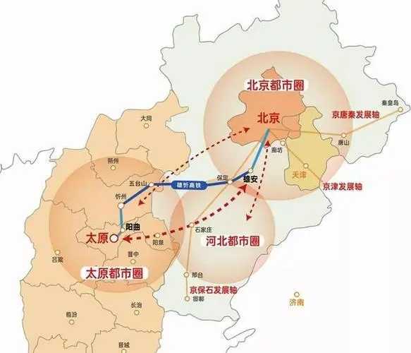 推進太忻一體化經濟區建設 實施32項基礎設施項目
