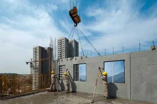 2021年全省新開工裝配式建筑776萬平方米
