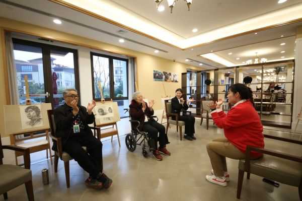 幫老年人過上幸福生活 我市建設多類社區養老機構