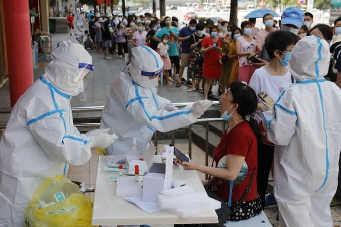 太原六城區(qū)開(kāi)啟全員抗原篩查通告