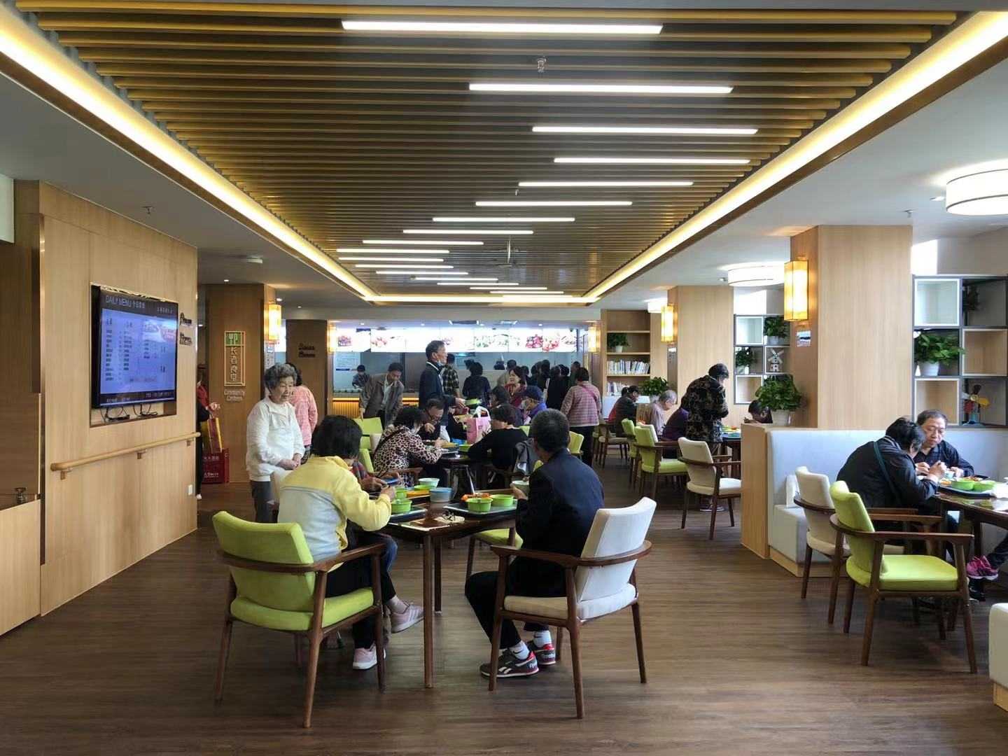 央媒看太原:老人省錢省心 太原建設服務老年人社區食堂