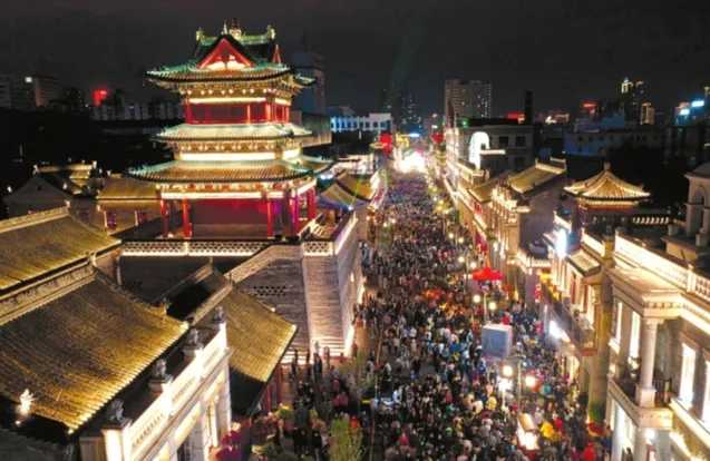鐘樓街和古縣城入選國家級夜間文化和旅游消費(fèi)集聚區(qū)