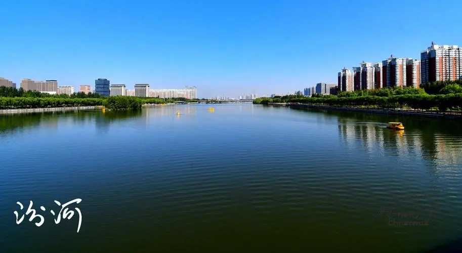 我省強力推進實施汾河保護 再現汾河晚渡美景盛景