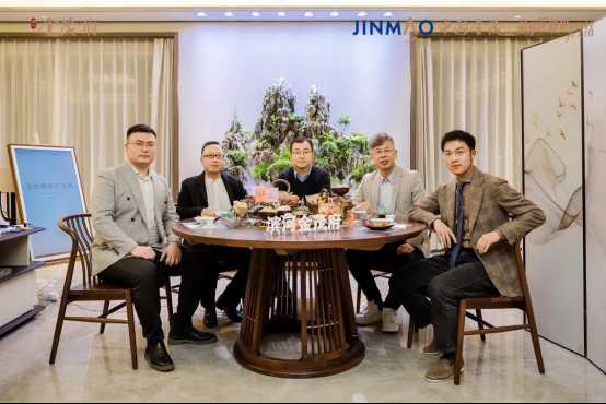 濱河金茂府｜與大咖圍爐夜話，共敘金致圈風尚生活