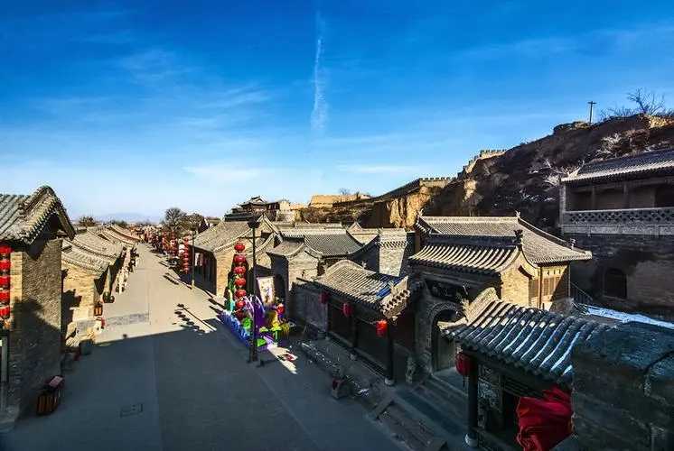 青龍古鎮 太原植物園 我市新增兩家國家4A級旅游景區