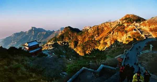 太山景區一項目榮獲中國風景園林學會科學技術獎