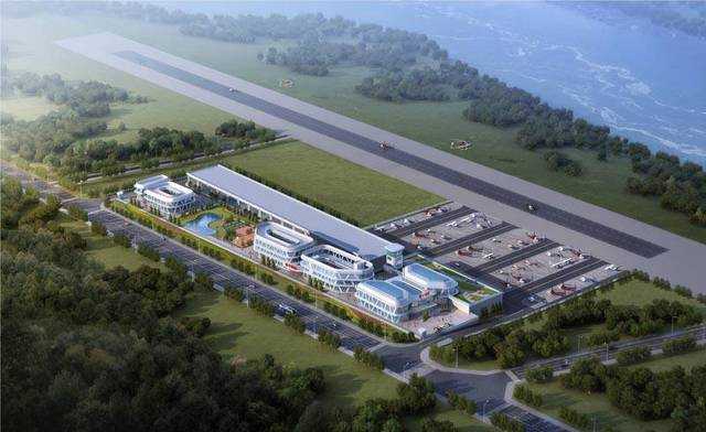 老朋友 新項目 多弗集團航空產業園簽約清徐