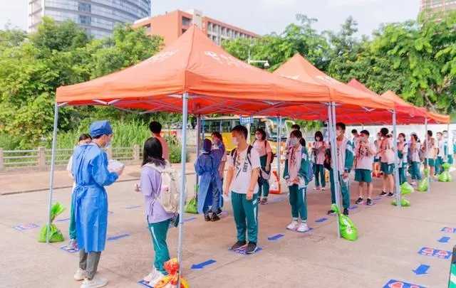 醫療保障工作就緒 確保考生健康安全順利完成考試