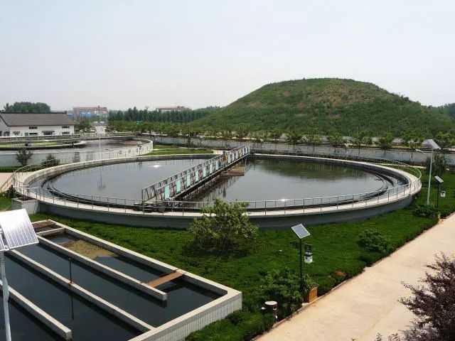 北郊污水處理廠改擴建進入收尾階段 處理能力提升一倍