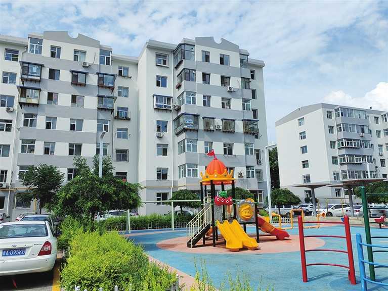 老住戶迎來新生活 太原老舊小區“改”出家園高顏值