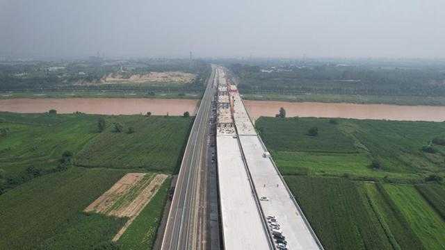 力保項目盡快建成通車 太原西北二環跑出“加速度”