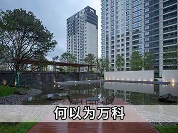 何以為萬科！ 