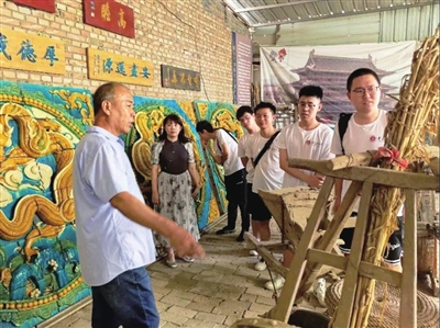下鄉村 進社區 入企業 大學生暑期實踐點亮多彩青春