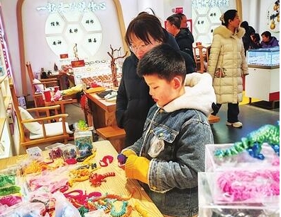 春節期間 太原國潮市場消費釋放澎湃活力