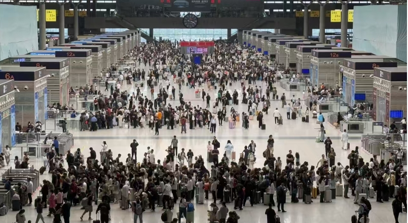 “五一”假期首日 國鐵太原局旅客發送量創新高 